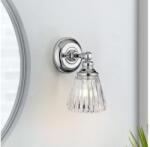 Elstead Lighting Quintiesse QN-KEYNES1-BATH-LED Lampă de perete pentru baie KEYNES, soclu 1xG9, 3W, 230V, IP44, crom lucios (ED1060)