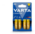VARTA LONGLIFE ceruza/ AA/ LR06 elem BL4 (4106101414)