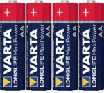 VARTA LONGLIFE MAX POWER ceruza/ AA/ LR06 elem BL4 (4706101404)