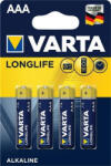 VARTA LONGLIFE mikro/ AAA/ LR03 elem BL4 (4103101414)