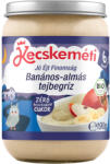 Kecskeméti tejbegríz 190g banános-almás 6hó+