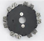 Diatech Zenesis R+, 4 tárcsás horonymaró, 125x22, 2x12 mm gyémánt vágótárcsa (DIA-Z4HM125)