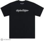 Troy Lee Designs Signature póló, fekete (2XL)