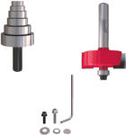 Milwaukee falcmaró, falcmaró csapágykészlettel RTR B. S8 34, 9/12, 7 mm (4932500999)