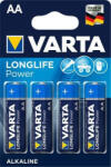 VARTA LONGLIFE POWER ceruza/ AA/ LR06 elem BL4 (4906121414)