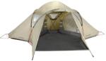 VAUDE Badawi 4P 4 személyes családi sátor bézs