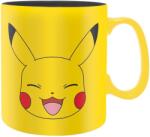 ABYstyle Чаша ABYstyle Games: Pokemon - Pikachu Face, 460 ml (ABYMUGA564)