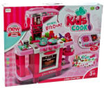 MalPlay Konyha szett indukcióval hanggal és fényekkel