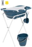 BabyJem Бебешки комплект за баня от 7 части BabyJem - Indigo Blue (897)