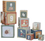 Little Dutch toronyépítő - Forest Friends (LD7239)