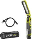 RYOBI 4V USB Lithium zseblámpa/1x akkumulátor/töltőkábel RLI4-120G 5133006225 (5133006225)