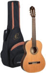 Ortega Guitars R19S Klasszikus gitár, 4/4-es méret, natúr, tokkal