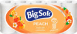 Big Soft barackszínű, kétrétegű toalettpapír, 10 tekercs, 19, 3 méteres tekercs