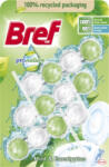  Bref WC-tisztító blokk Pro Nature Menta és Eukaliptusz, 3x 50 g