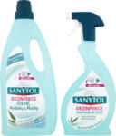  Sanytol Fertőtlenítő padló- és felülettisztító, 1 l + univerzális tisztítószer, 500 ml