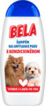  Bela kutyasampon balzsammal, 230 ml