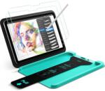 ESR - Armorite Paper-Feel UltraFit Tray (2 pack) - iPad 10 (2022) 10.9 / 11 (2025) / 12 (2026) - Átlátszó, üvegfólia üvegfólia