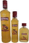 Royal likőr mangó-maracuja ízesítéssel 0, 09l 26%