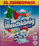  Waschkönig mosópor Színes, 100 mosás, 6 kg