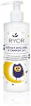 Ryor - Gyermek mosógél és sampon 2 az 1-ben - 200 ml