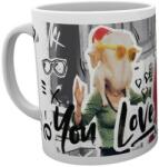 ABYstyle Чаша с термо ефект Abystyle Television: Friends - You Love Me (MGH0135)