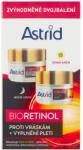 Astrid Bioretinol nappali krém Bioretinol nappali krém SPF10 50 ml + éjszakai krém Bioretinol éjszakai krém 50 ml ajándékszett