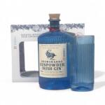 Drumshanbo Gin Gunpowder Pachet Cadou cu Pahar 43%, 0.7L