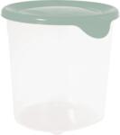 Keter "FRESH&GO " ÉTELTÁROLÓ KEREK 1L - Zöld/átlátszó