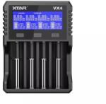  Négycsatornás USB töltő VX4 (Li-ion, NiMH)