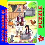 Arves Puzzle 24 de piese - Fata babei si fata mosului ARV1783 Puzzle