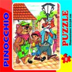 Arves Puzzle 60 de piese - Pinocchio ARV1905 Puzzle