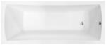 Niagara Wellness BESCO OPTIMA fehér színű akril egyenes kád 160x70 (WAO-160-PK)