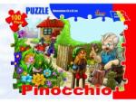 Arves Puzzle 100 de piese - Pinocchio ARV1493 Puzzle