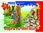 Arves Puzzle 100 de piese - Capra cu trei iezi ARV1455 Puzzle