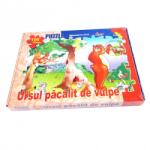 Arves Puzzle 100 de piese - Ursul pacalit de vulpe ARV1530 Puzzle