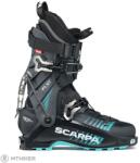 SCARPA F1 XT síbakancs, carbon/azure (Mondo 24)