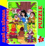 Arves Puzzle 24 de piese - Alba ca Zapada si cei sapte pitici ARV1714 Puzzle