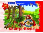 Arves Puzzle 100 de piese - Scufita Rosie ARV1516 Puzzle