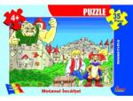 Arves Puzzle 35 de piese - Motanul Incaltat ARV1073 Puzzle