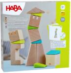 HABA Kreatív építőkocka készlet - Ferde tornyok 1306792001 (1306792001)