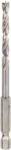Bosch Burghiu cu vârf de centrare PRO Wood HSS, 5 x 44 x 98 mm (2608577702) Burghiu