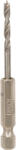 Bosch Burghiu cu vârf de centrare PRO Wood HSS, 3 x 25 x 73 mm (2608577700) Burghiu
