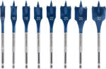Bosch Set 8 burghie plate EXPERT Self Cut Speed 12/16/18/20/22/25/28/32 mm (2608902111) Burghiu