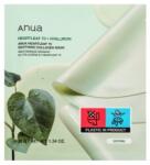 Anua Heartleaf 70 + Hyaluron Mască cu efect de calmare si revigorare Soothing Collagen Mask 4 x 38 g Masca de fata