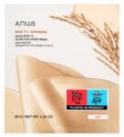 Anua Rice 70 + Ceramide mască gel învigorantă Glow Collagen Mask 4 x 38 g Masca de fata
