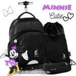 PASO Minnie gurulós iskolatáska SZETT - Cutie (5903162128900SZ)