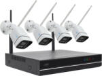 PNI Kit supraveghere video PNI House WiFi660 NVR 8 canale si 4 camere wireless de exterior 3MP P2P IP66 (pni-wf660-p1tb)