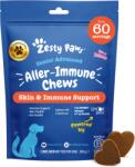 Zesty Paws Senior Advanced Allergy & Immunity Chews (60 бр. ) - функционална хранителна добавка (12495)