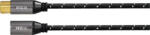 Audio Cablu audio XLR AVINITY 127156, 1.5m, placat aur, gri (4047443292421)