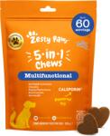Zesty Paws 5-в-1 дъвчащи таблетки (60 бр. ), функционална хранителна добавка за кучета 5в1 (12471)